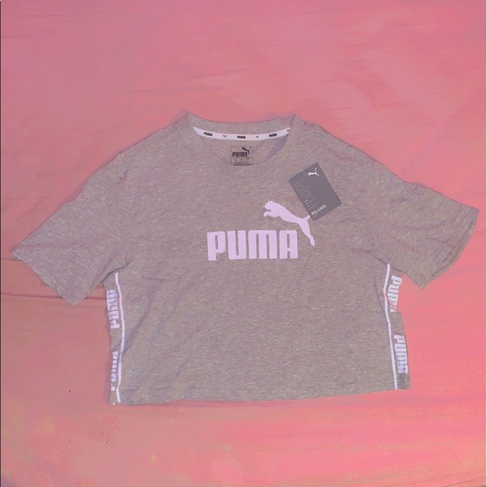 puma crop top